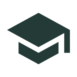 Continuing education allowance and mentorship icon