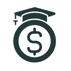 Tuition reimbursement icon
